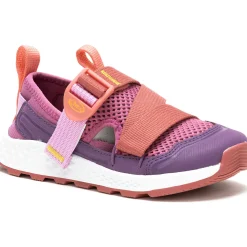 Chaco Big Kid's Drifter Purple Rose
