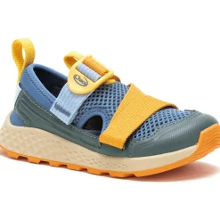 New Chaco Big Kid's Drifter Elemental Blue