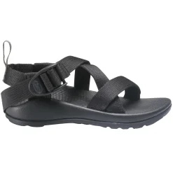 New Chaco Big Kid's Z/1 EcoTread™ Sandal Black Teal