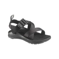 New Chaco Big Kid's Z/1 EcoTread™ Sandal Black Teal