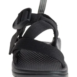 New Chaco Big Kid's Z/1 EcoTread™ Sandal Black Teal