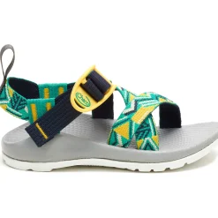 Best Chaco Big Kid's Z/1 EcoTread™ Sandal Paddle Maize