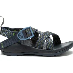 Clearance Chaco Big Kid's Z/1 EcoTread™ Sandal Bloop Navy