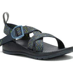 Clearance Chaco Big Kid's Z/1 EcoTread™ Sandal Bloop Navy