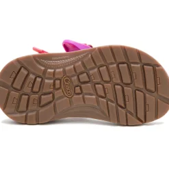 Sale Chaco Big Kid's ZX/1 EcoTread™ Sandal Pixel Blossom