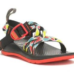 Online Chaco Big Kid's ZX/1 EcoTread™ Sandal Crust Multi