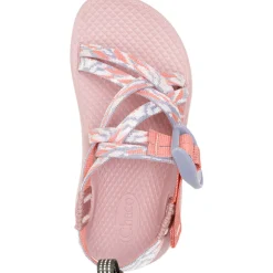 New Chaco Big Kid's ZX/1 EcoTread™ Sandal Flare Lilac Blush