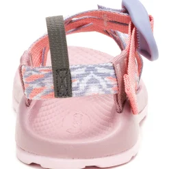 New Chaco Big Kid's ZX/1 EcoTread™ Sandal Flare Lilac Blush