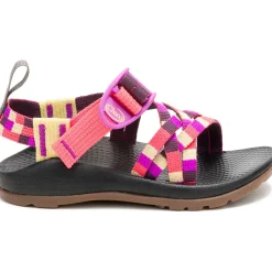 Discount Chaco Little Kid's ZX/1 EcoTread™ Sandal Pixel Blossom