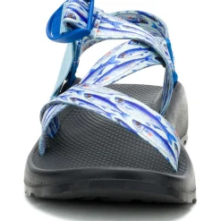 Online Chaco Men's Blue Fish Wide Width Z/1 Classic Sandal Anna&rsquo;s Blue Fish