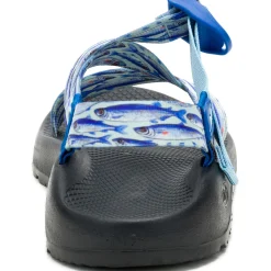 Online Chaco Men's Blue Fish Wide Width Z/1 Classic Sandal Anna&rsquo;s Blue Fish