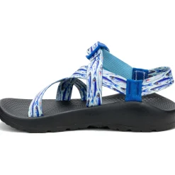 Online Chaco Men's Blue Fish Wide Width Z/1 Classic Sandal Anna&rsquo;s Blue Fish