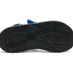 Online Chaco Men's Blue Fish Wide Width Z/1 Classic Sandal Anna&rsquo;s Blue Fish
