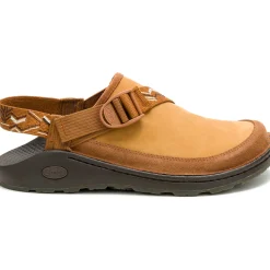 Hot Chaco Men's Canyon Leather Clog Paddle Harvest