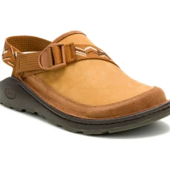 Hot Chaco Men's Canyon Leather Clog Paddle Harvest