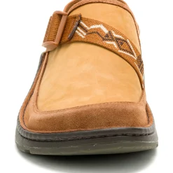 Hot Chaco Men's Canyon Leather Clog Paddle Harvest