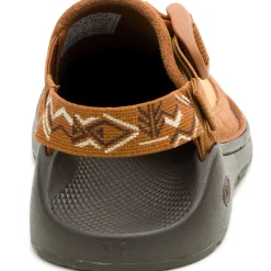 Hot Chaco Men's Canyon Leather Clog Paddle Harvest