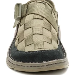 Discount Chaco Men's Canyon Woven Clog Mossy Olive