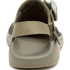 Discount Chaco Men's Canyon Woven Clog Mossy Olive