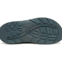 Outlet Chaco Men's Canyon Woven Clog Navy Alloy