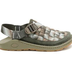 Chaco Men's Canyon Woven Clog Hazy Gray