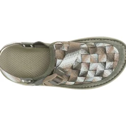 Chaco Men's Canyon Woven Clog Hazy Gray