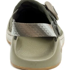 Chaco Men's Canyon Woven Clog Hazy Gray