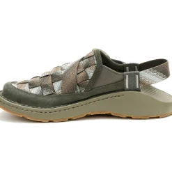 Chaco Men's Canyon Woven Clog Hazy Gray