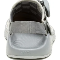 Hot Chaco Men's Canyon Woven Clog Cement Gray