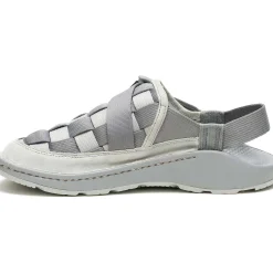Hot Chaco Men's Canyon Woven Clog Cement Gray