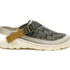 Outlet Chaco Men's Canyon Woven Clog Beluga