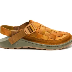 Hot Chaco Men's Canyon Woven Clog Hazy Harvest