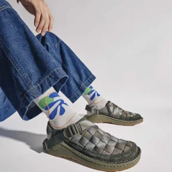 Hot Chaco Men's Canyon Woven Clog Hazy Harvest