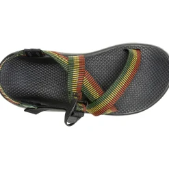 Outlet Chaco Men's x Bob Marley Wide Width Z/1 Classic Sandal Harmony Hues