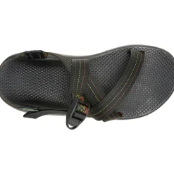 Discount Chaco Men's x Bob Marley Wide Width Z/1 Classic Sandal One Love Lines