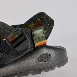 Outlet Chaco Men's x Bob Marley Z/1 Classic Sandal One Love Lines