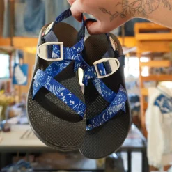 Sale Chaco Men's x KSX Art Z/1 Classic Sandal Cyanotype Blue