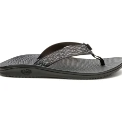 Sale Chaco Men's Classic Flip Flop Summit B + W