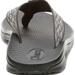 Sale Chaco Men's Classic Flip Flop Summit B + W