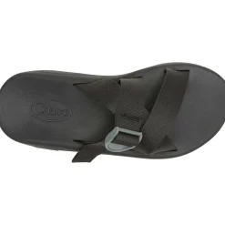Outlet Chaco Men's CushZ Extra Cushioned Slide Black