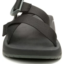 Outlet Chaco Men's CushZ Extra Cushioned Slide Black