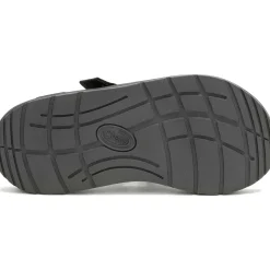 Outlet Chaco Men's CushZ Extra Cushioned Slide Black