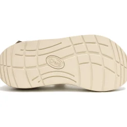 New Chaco Men's CushZ Extra Cushioned Sandal Frond Dark Vanilla