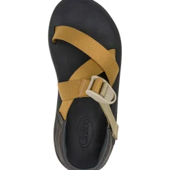 Hot Chaco Men's CushZ Extra Cushioned Sandal Caramalized