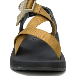 Hot Chaco Men's CushZ Extra Cushioned Sandal Caramalized