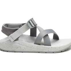 Sale Chaco Men's CushZ Extra Cushioned Sandal Cement Gray