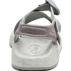 Sale Chaco Men's CushZ Extra Cushioned Sandal Cement Gray
