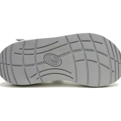 Sale Chaco Men's CushZ Extra Cushioned Sandal Cement Gray
