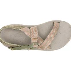Online Chaco Men's CushZ Extra Cushioned Sandal Frond Truffle