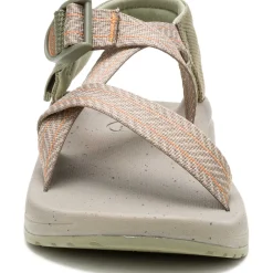 Online Chaco Men's CushZ Extra Cushioned Sandal Frond Truffle